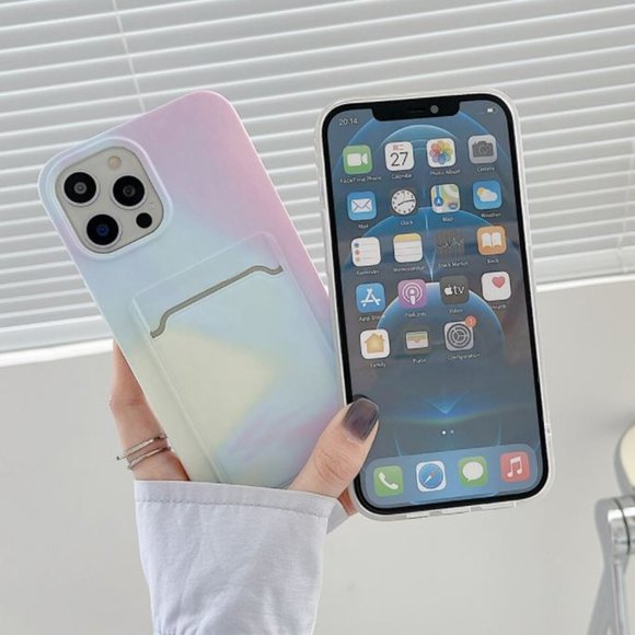 NEW iPhone 12/11/Pro/Max Cloud Card Holder case - Picture 4 of 4